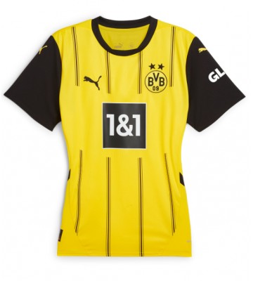 Borussia Dortmund Hjemmebanetrøje Dame 2024-25 Kort ærmer